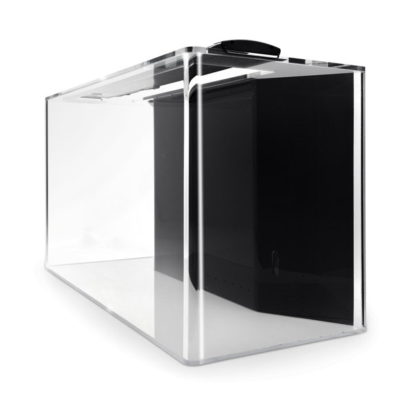 SeaClear Acrylic Seaclear 50 Gal System II Acrylic Aquarium, With LED